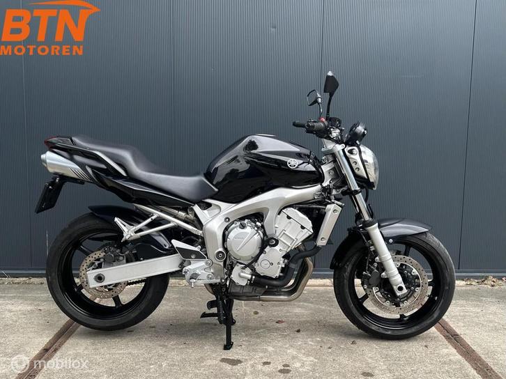 Yamaha FZ6 N Naked FZ6n Fazer (2004), Motoren, Motoren | Yamaha, Bedrijf, Naked bike, meer dan 35 kW