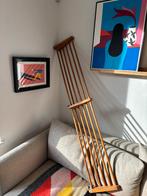 Vintage houten wandkapstok, Zo goed als nieuw, Nvt, Minder dan 100 cm, Nvt