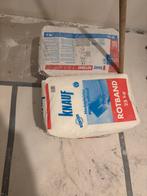 Knauf Rotband 25kg 8 stuks €100, Ophalen, Nieuw