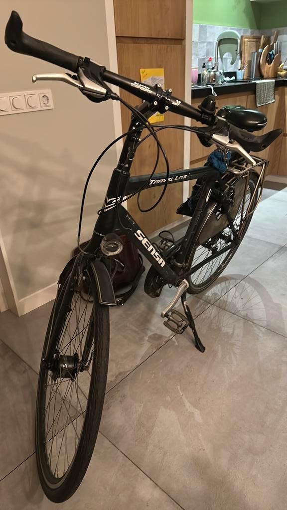 Sensa travel lite herenfiets 57”, Fietsen en Brommers, Fietsen | Heren | Sportfietsen en Toerfietsen, Gebruikt, Overige merken