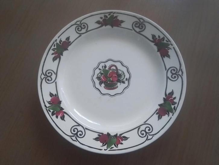 1 Art Deco groot serveer bord, Antiek en Kunst, Antiek | Servies los, Ophalen of Verzenden