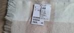H&M Grote  winter Sjaal Beige 200x65cm - Nieuw!, H & M, Ophalen of Verzenden, Nieuw, Sjaal