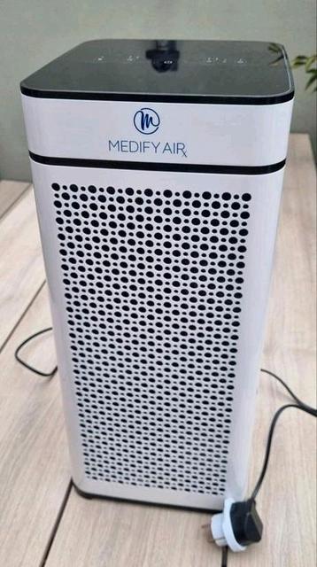 2x NIEUWE Medify MA-40 Luchtreiniger HEPA-H-13 | 83 m2 beschikbaar voor biedingen