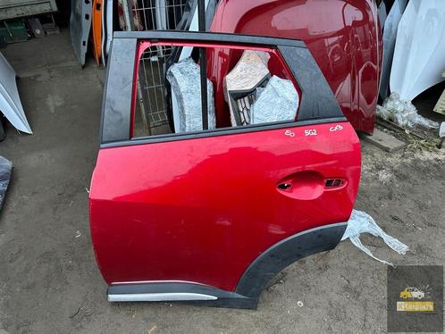 Mazda CX3 linkerachterdeur, Auto-onderdelen, Carrosserie en Plaatwerk, Deur, Mazda, Gebruikt, Ophalen of Verzenden