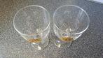Grimbergen bierglazen - set van 2, Overige materialen, Alken-Maes NV, Brouwerijstraat 1, 9260 Wieze, Belgium, Ophalen of Verzenden