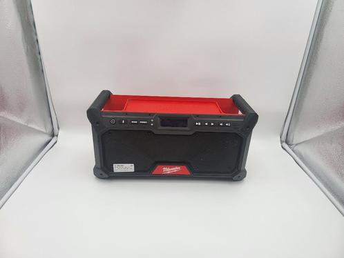 MILWAUKEE M18 RADDAB+G2 Accuradio Bluetooth + 5Ah | Nette St, Audio, Tv en Foto, Radio's, Zo goed als nieuw, Bouwradio, Ophalen of Verzenden