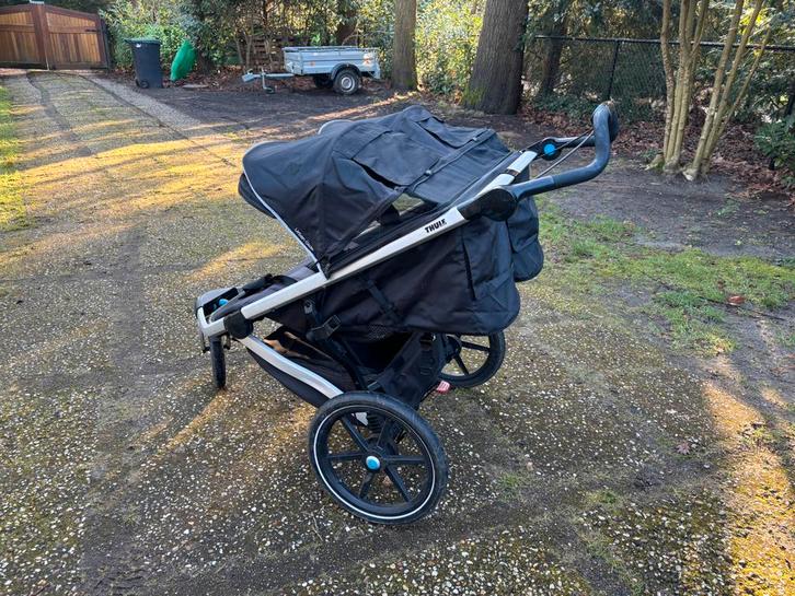 Thule Urban Glide Duo, Kinderen en Baby's, Buggy's, Zo goed als nieuw, Ophalen