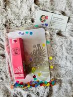 Bedankje met parfum - juffen bedankje - eindeschooljaar, -, -, Nieuw, Ophalen of Verzenden
