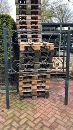 Hek - sierhek - showtuinmodel - 1 vak, Ophalen, Gebruikt, IJzer, Sierhekwerk