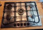 Pelgrim gaskookplaat met elektronische ontsteking, Witgoed en Apparatuur, Kookplaten, Ophalen of Verzenden, Inbouw, Gas, 4 kookzones