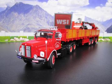 Wsi 01-4676 Scania L110 Day Cab Torpedo , Severs  beschikbaar voor biedingen