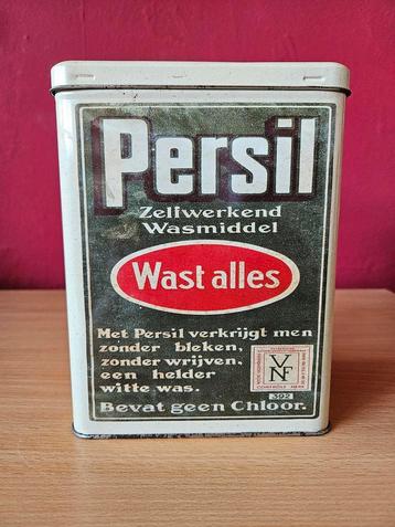 Blik Persil wasmiddel beschikbaar voor biedingen