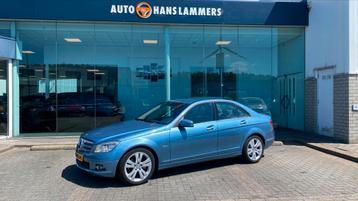 Mercedes-Benz C-Klasse 1.8 C180 CGI Sedan AUT 2011 Blauw beschikbaar voor biedingen