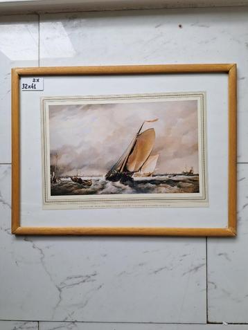 LIJST, PRENT, PRENT MET ZEEGEZICHT beschikbaar voor biedingen