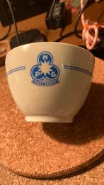 Schaaltje  porseleinen scouting padvinders gilde Nederland, Ophalen of Verzenden