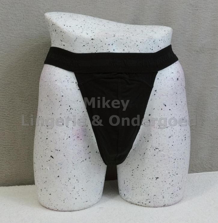 Nieuwe Zwarte Heren String`s maat S (415), Kleding | Heren, Ondergoed, Slip, Zwart, Ophalen of Verzenden