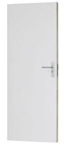 Binnendeur stomp wit 88 x 201, Doe-het-zelf en Verbouw, Deuren en Horren, Ophalen, 80 tot 100 cm, Binnendeur, Nieuw