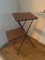 Retro plantentafel/ diatafel, Ophalen, Zo goed als nieuw