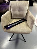 ACTIE Luxe Velvet Teddy Eetkamerstoel Monica Draaibaar Beige, Huis en Inrichting, Stoelen, Overige kleuren, Drie, Info@oosterbaanwonen.nl