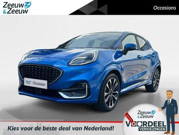 Ford Puma 1.0 EcoBoost Hybrid ST-Line X Vignale | Dealer ond beschikbaar voor biedingen