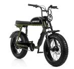 SUPER73-S2 Flannel Green, Nieuw, 59 cm of meer, 50 km per accu of meer, Ophalen
