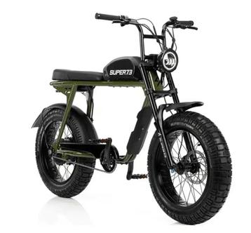 SUPER73-S2 Flannel Green beschikbaar voor biedingen