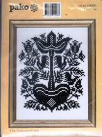 Cado pako borduurpakket merklap   oude prijs, Ophalen of Verzenden, Nieuw, Handborduren, Borduurpakket