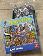 That's life 'New York' - Goliath #71386, Ophalen of Verzenden, 500 t/m 1500 stukjes, Zo goed als nieuw, Legpuzzel