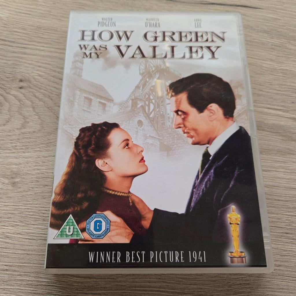 How Green Was My Valley (IMPORT) 4 HALEN = 3 BETALEN, Gebruikt, Vanaf 16 jaar, 1980 tot heden, Ophalen of Verzenden