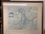 Litho provincie gelderland, Nederland, Zo goed als nieuw, 1800 tot 2000, Landkaart