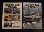 4 Brochures Volvo Trucks, Ophalen of Verzenden, Zo goed als nieuw, Volvo