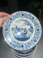 7 Delfsblauwe borden!, Ophalen