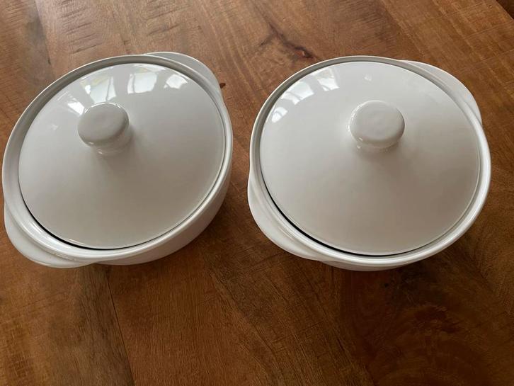 Ovenschalen Set - Vivo Villeroy & Boch - NIEUW!, Huis en Inrichting, Keuken | Servies, Nieuw, Schaal of Schalen, Effen, Keramiek