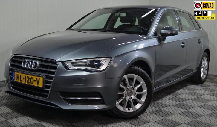 Audi A3 Sportback 1.2 TFSI Attraction Pro Line plus / NL aut, Auto's, Audi, Bedrijf, Te koop, A3, ABS, Airbags, Airconditioning