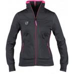 Rose pink zwart/roze Horka Florida trainingsjack XS S M L, Dames, Dressuur, Nieuw, Ophalen of Verzenden