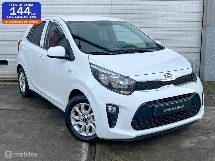 Kia Picanto 1.0 CVVT comfortplusline Cruise, Carplay, Camera, Auto's, Kia, Bedrijf, Te koop, Picanto, ABS, Achteruitrijcamera
