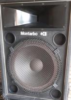 Montarbo 202S box voor mengpaneel, Gebruikt, Overige typen, 120 watt of meer, Ophalen