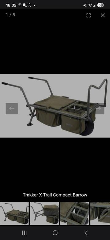 Trakker X-Trail Compact Barrow - Karper Transport beschikbaar voor biedingen