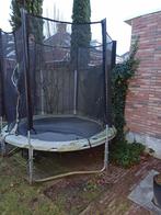 Trampoline met net, Ophalen, Gebruikt