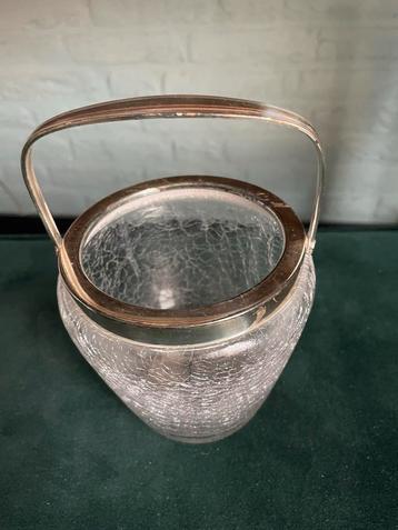 Vintage Draadglas IJsemmertje Compleet beschikbaar voor biedingen