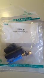 Neutrik np3x-p, Muziek en Instrumenten, Kabels en Stekkers, Ophalen of Verzenden, Nieuw, Instrument