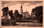 Halle - Panorama Kerk, Verzamelen, Ansichtkaarten | Nederland, Verzenden, 1920 tot 1940, Gelopen, Gelderland