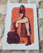 Sexy vrouw in cowboy pakje, Verzenden, 1980 tot heden, Ongelopen, Overige thema's