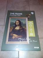Mona Lisa Puzzel - 500 Stukjes  puzzel set, Hobby en Vrije tijd, Denksport en Puzzels, Ophalen of Verzenden, 500 t/m 1500 stukjes