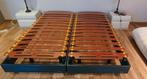 lattenbodem, Ophalen, Tweepersoons, Zo goed als nieuw, 120 cm