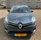 Renault Clio Energy TCe 90pk Eco2 S&S 2018 Grijs KM 96.682, 47 €/maand, Origineel Nederlands, Te koop, Zilver of Grijs