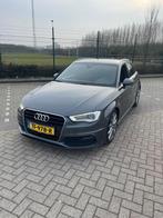 Audi A3 2.0 TDI 110KW Sportback AUT 2015 Grijs, Auto's, 4 cilinders, 23 km/l, Leder, Particulier