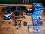 Playstation PSVR XXXL Experience, complete set PS4 / PS5, Ophalen of Verzenden, Zo goed als nieuw, VR-bril, Sony PlayStation