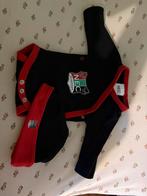 Nec muts en overslag romper, Kinderen en Baby's, Babykleding | Maat 56, Ophalen, Zo goed als nieuw, Jongetje of Meisje, Overige typen