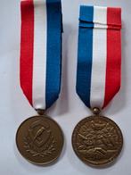 Medaille algemene vogel bond, Ophalen of Verzenden, Brons, Nederland